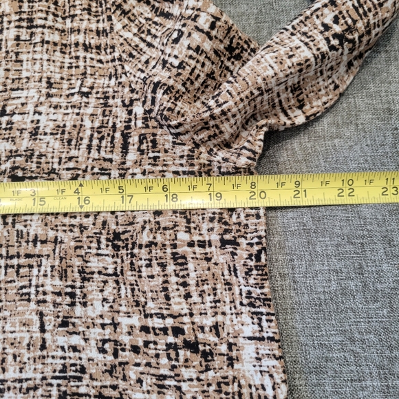 J Jill Pullover V-Neck Blouse - Picture 6 of 8